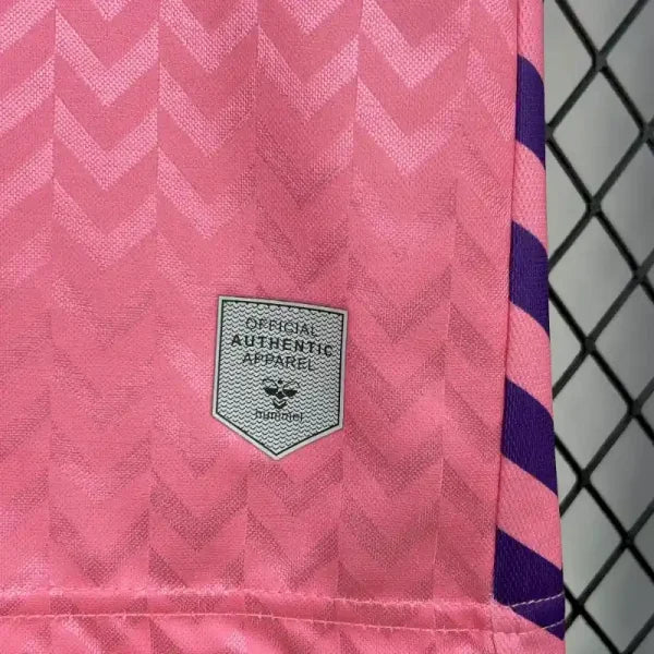 Maillot UD Las Palmas 2024/2025 – Édition Spéciale Rose – Homme