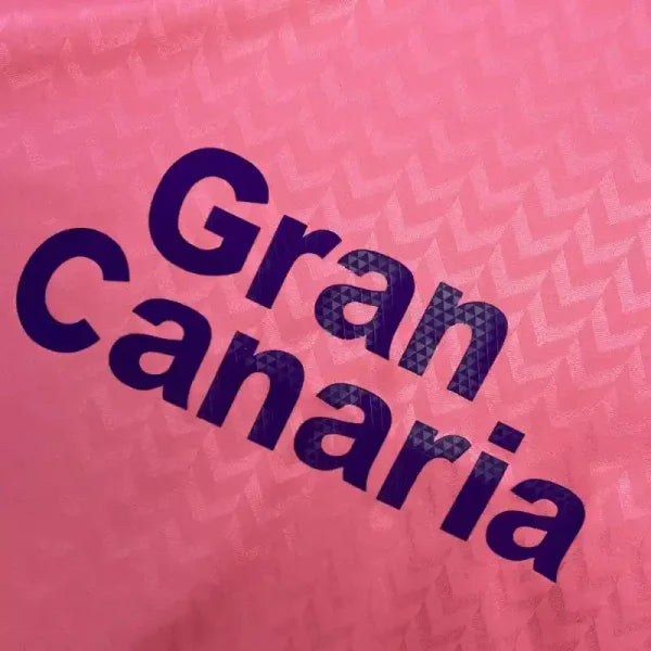 Maillot UD Las Palmas 2024/2025 – Édition Spéciale Rose – Homme