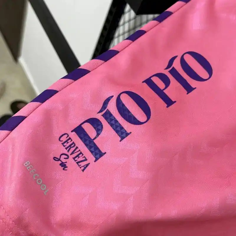 Maillot UD Las Palmas 2024/2025 – Édition Spéciale Rose – Homme