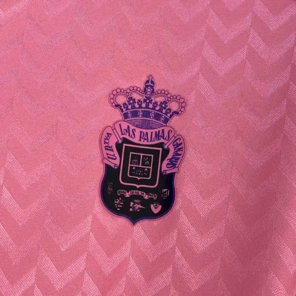 Maillot UD Las Palmas 2024/2025 – Édition Spéciale Rose – Homme