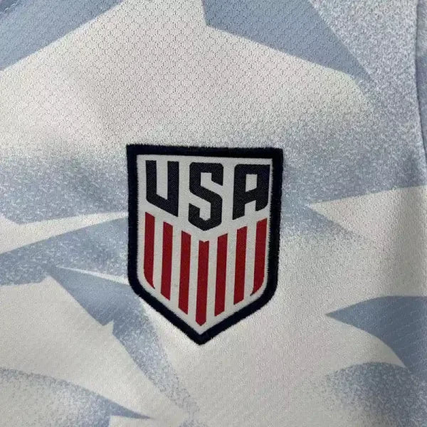 Ensemble Enfant USA 2025 2026 Manche longue Domicile