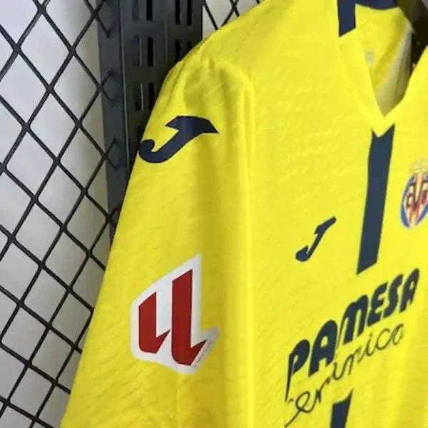 Maillot Villarreal CF 2025/2026 – Domicile – Homme