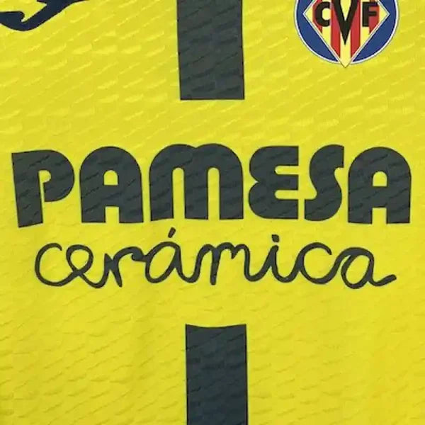 Maillot Villarreal CF 2025/2026 – Domicile – Homme