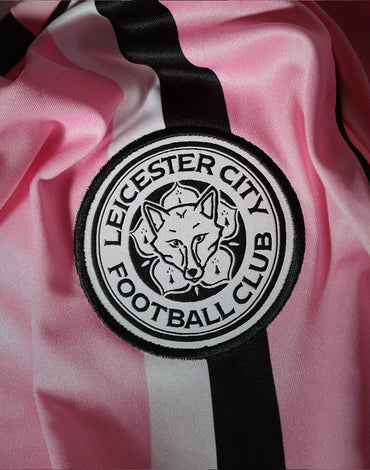 Maillot Leicester City FC 2025/2026 – Maillot Third Homme (Rose)