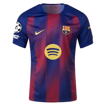 Maillot "Lamine Yamal 10" FC Barcelone - 2025/2026- Domicile