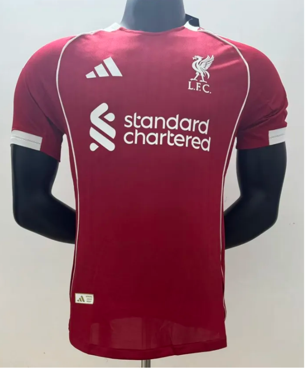 Maillots Liverpool FC 2025/2026 – Maillot Domicile Homme