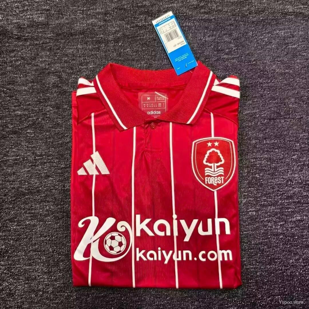 Maillot Nottingham Forest 2025/2026 – Maillot Domicile Homme