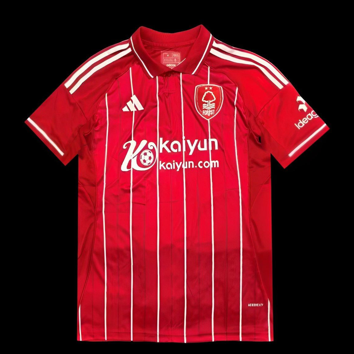 Maillot Nottingham Forest 2025/2026 – Maillot Domicile Homme