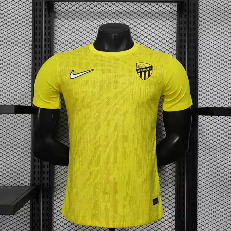 Maillot Al-Nassr 2025/26 – Maillot Pré-Match “Full Yellow”-Autre