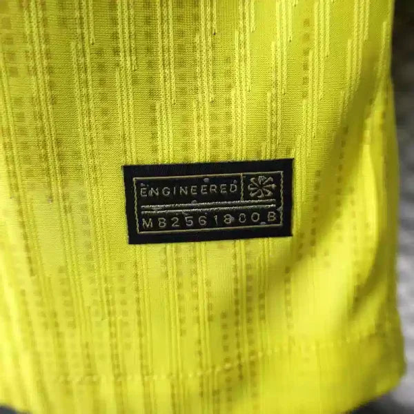Maillot Al-Nassr 2025/26 – Maillot Pré-Match “Full Yellow”-Autre