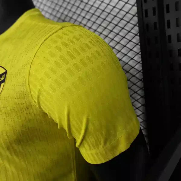 Maillot Al-Nassr 2025/26 – Maillot Pré-Match “Full Yellow”-Autre