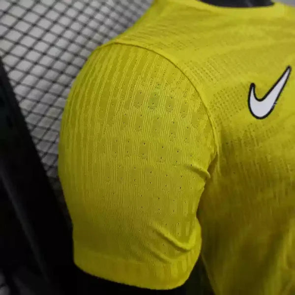 Maillot Al-Nassr 2025/26 – Maillot Pré-Match “Full Yellow”-Autre