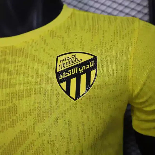 Maillot Al-Nassr 2025/26 – Maillot Pré-Match “Full Yellow”-Autre