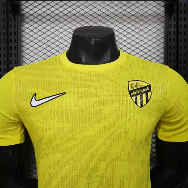 Maillot Al-Nassr 2025/26 – Maillot Pré-Match “Full Yellow”-Autre