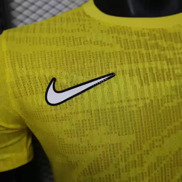 Maillot Al-Nassr 2025/26 – Maillot Pré-Match “Full Yellow”-Autre