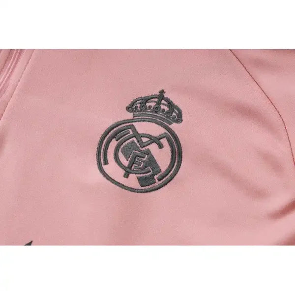 Ensemble Real Madrid 2025/26 – Édition Spéciale Rose -Manches Longues