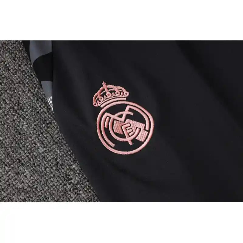 Ensemble Real Madrid 2025/26 – Édition Spéciale Rose -Manches Longues
