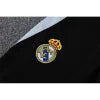 Ensemble Real Madrid 2024/2025- Manches longues Blanc Orange Noir (Third Kit)
