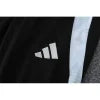 Ensemble Real Madrid 2024/2025- Manches longues Blanc Orange Noir (Third Kit)