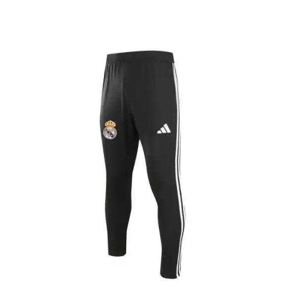 Ensembe Real Madrid 24/25 Blanc et Noir- Manches longues