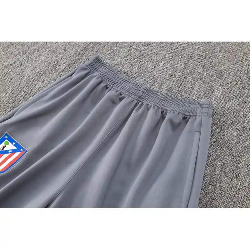 Ensemble Homme Atlético de Madrid 2024/2025 – Haut Bleu Clair &; Jogging Gris