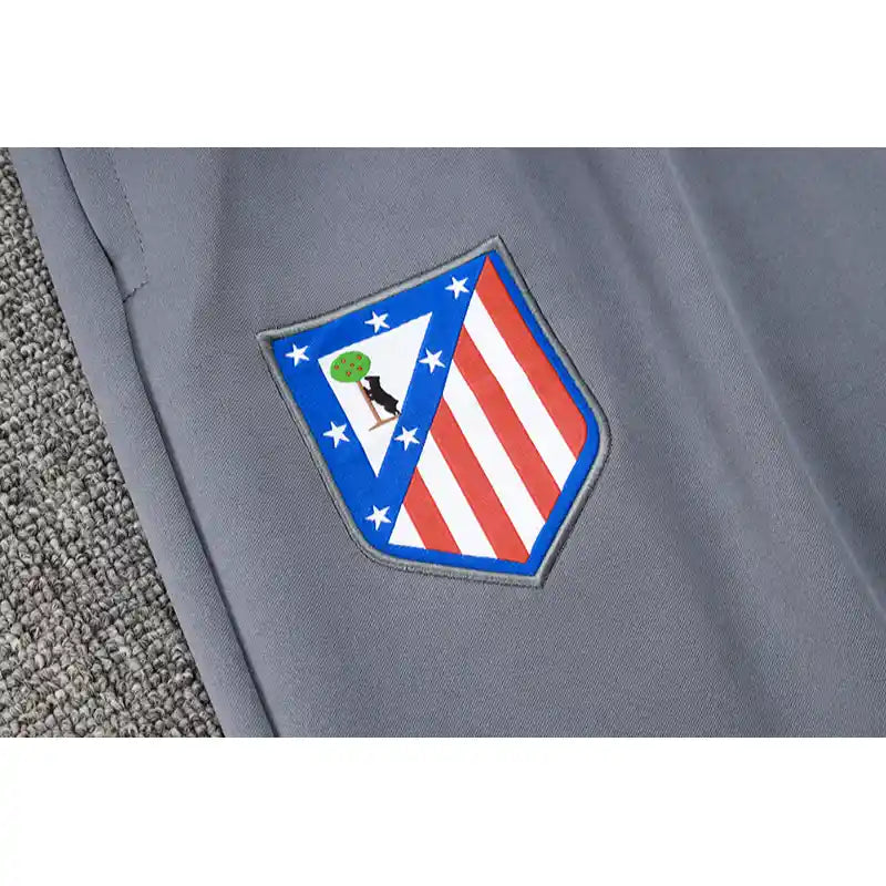Ensemble Homme Atlético de Madrid 2024/2025 – Haut Bleu Clair &; Jogging Gris