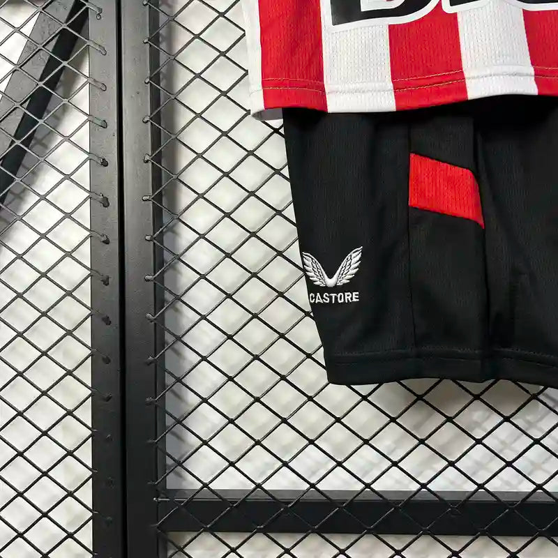 Ensemble Enfant Athletic Bilbao 25/26 Domcilie- Rouge et blanc Homme