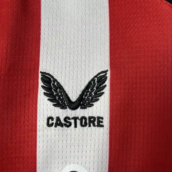 Ensemble Enfant Athletic Bilbao 25/26 Domcilie- Rouge et blanc Homme