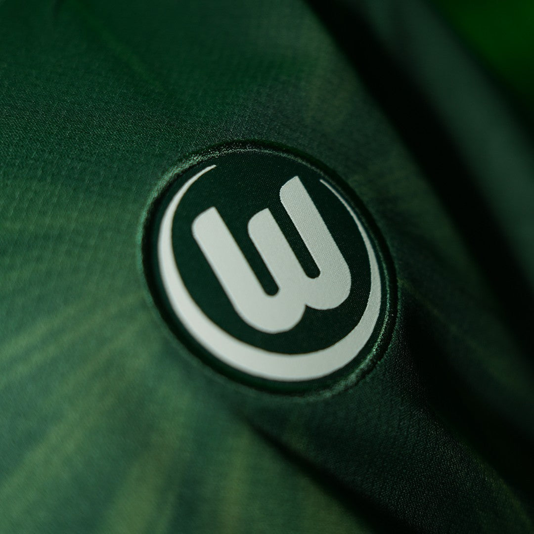 Maillot VfL Wolfsburg 2025/2026 – Domicile L’énergie du vert par Nike