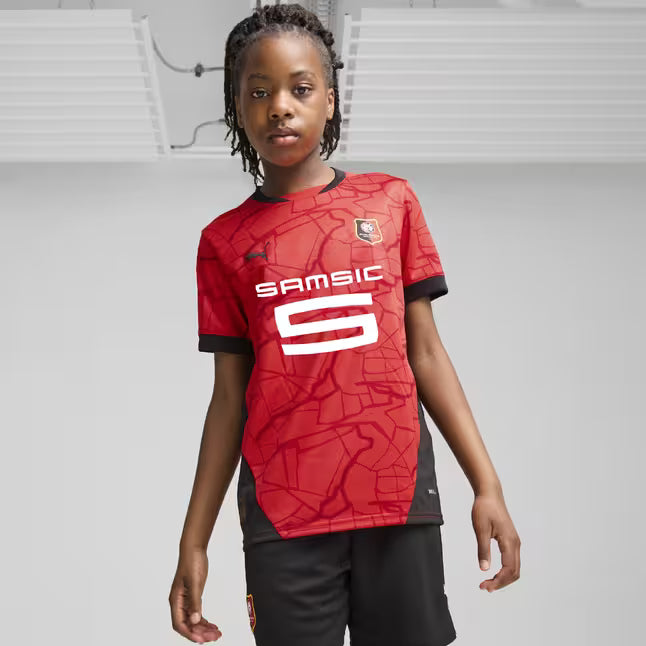 Ensemble Enfant Stade Rennais 24/25- Maillot + Short