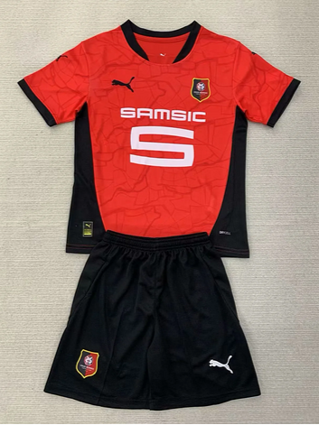Ensemble Enfant Stade Rennais 24/25- Maillot + Short