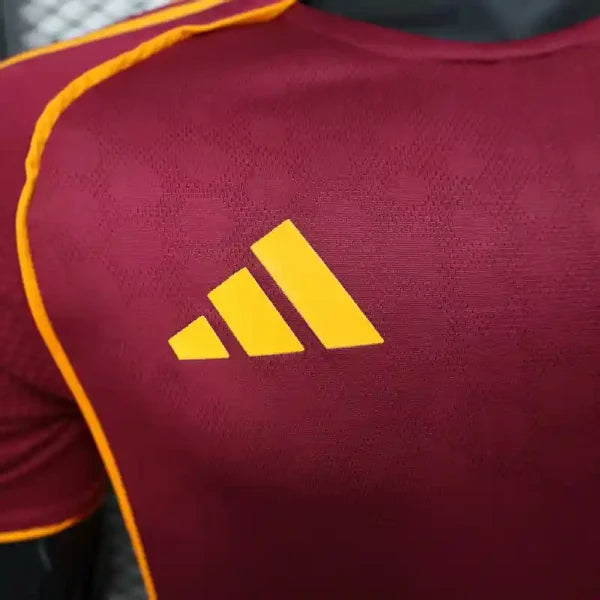 Maillot AS Roma 2025/26 – Domicile