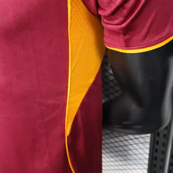 Maillot AS Roma 2025/26 – Domicile