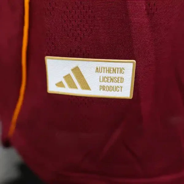 Maillot AS Roma 2025/26 – Domicile
