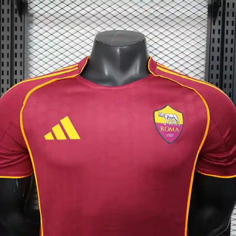 Maillot AS Roma 2025/26 – Domicile