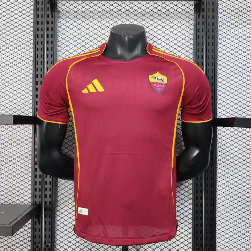 Maillot AS Roma 2025/26 – Domicile