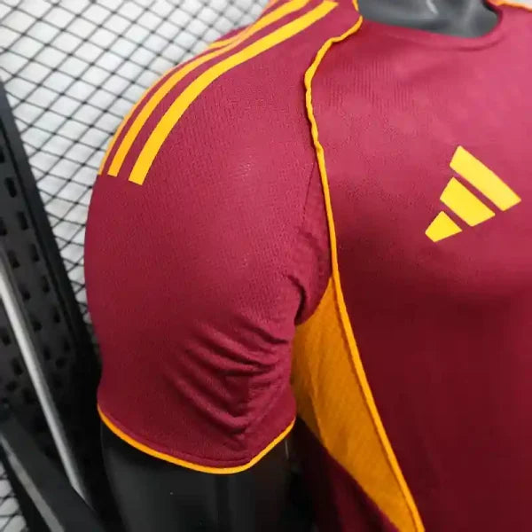 Maillot AS Roma 2025/26 – Domicile