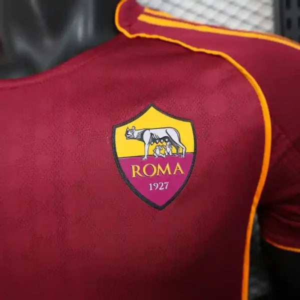 Maillot AS Roma 2025/26 – Domicile