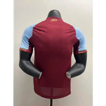 Maillot Aston Villa 2025/2026 – Maillot Domicile– Homme
