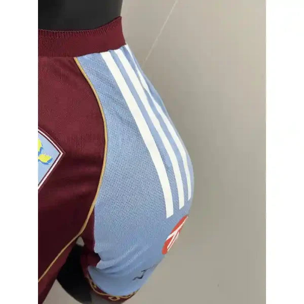 Maillot Aston Villa 2025/2026 – Maillot Domicile– Homme