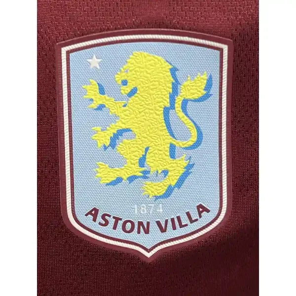 Maillot Aston Villa 2025/2026 – Maillot Domicile– Homme