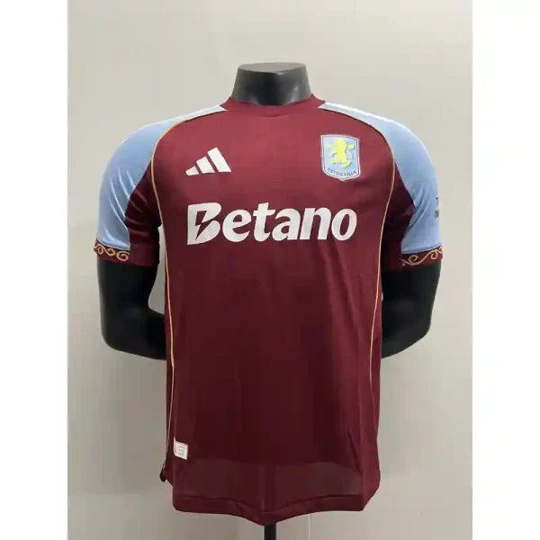 Maillot Aston Villa 2025/2026 – Maillot Domicile– Homme