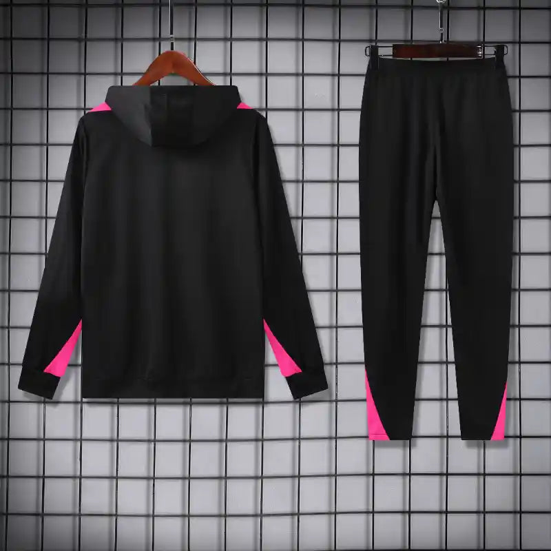Ensemble Chelsea Sweat Capuche 2024/2025 Noir- Violet