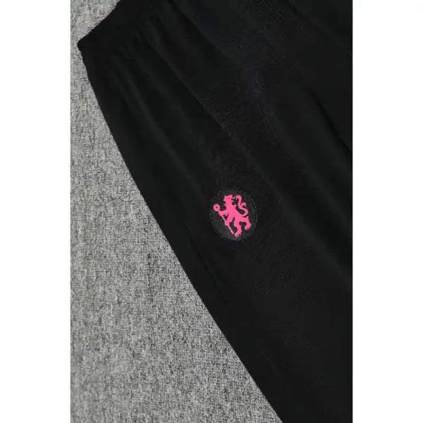 Ensemble Chelsea Sweat Capuche 2024/2025 Noir- Violet