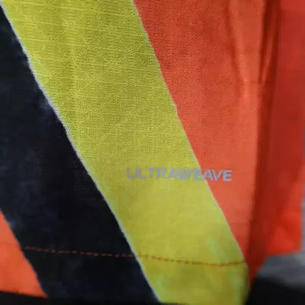 Maillot Manchester City FC 2025/2026 – Maillot Second Extérieur Homme (Orange à Bande Diagonale, Version Joueur)
