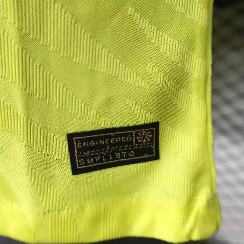 Maillot Brésil 2024/2025Domicile-Editon spéciale-Maillot Homme manche courtes-Jaune
