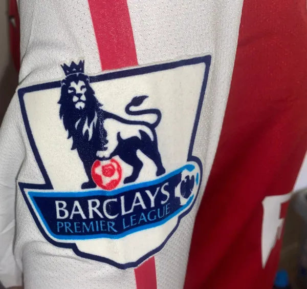 Maillot Rétro Arsenal 2011/2012 Domicile – (Manches Longues)- Full Patch
