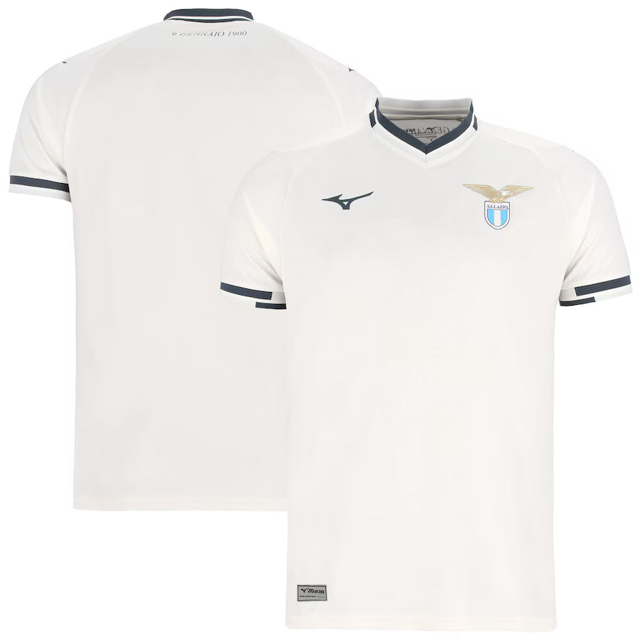Maillot Lazio 2025/26 – Maillot Extérieur