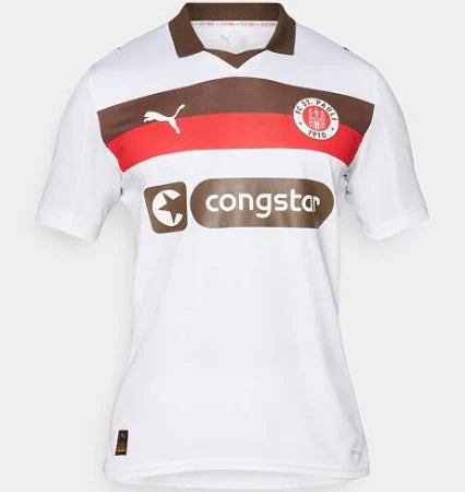 Maillot FC St. Pauli 2025/2026 Extérieur