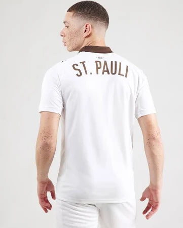 Maillot FC St. Pauli 2025/2026 Extérieur